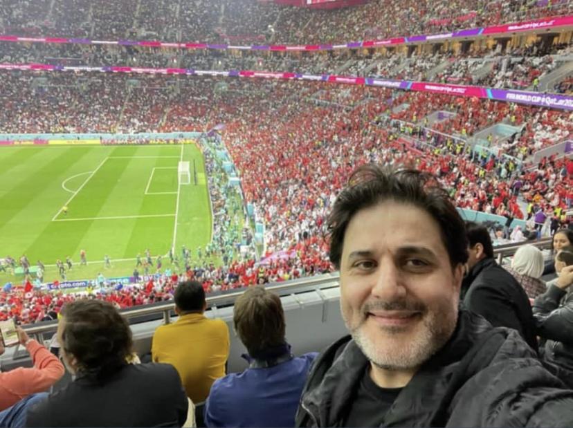 ملحم زين من قلب الحدث